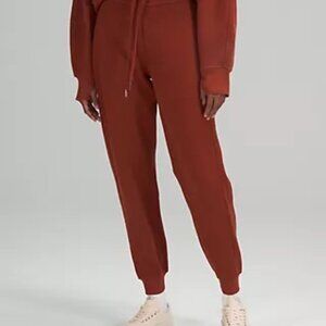 Lululemon High Rise Scuba Jogger